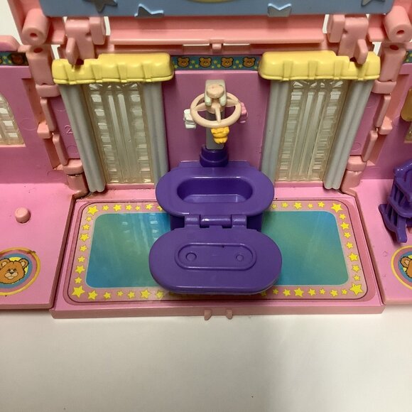 Polly Pocket Dream Builders Nursery Play Set 1999 Bluebird Toys Complete READ - Picture 9 of 16